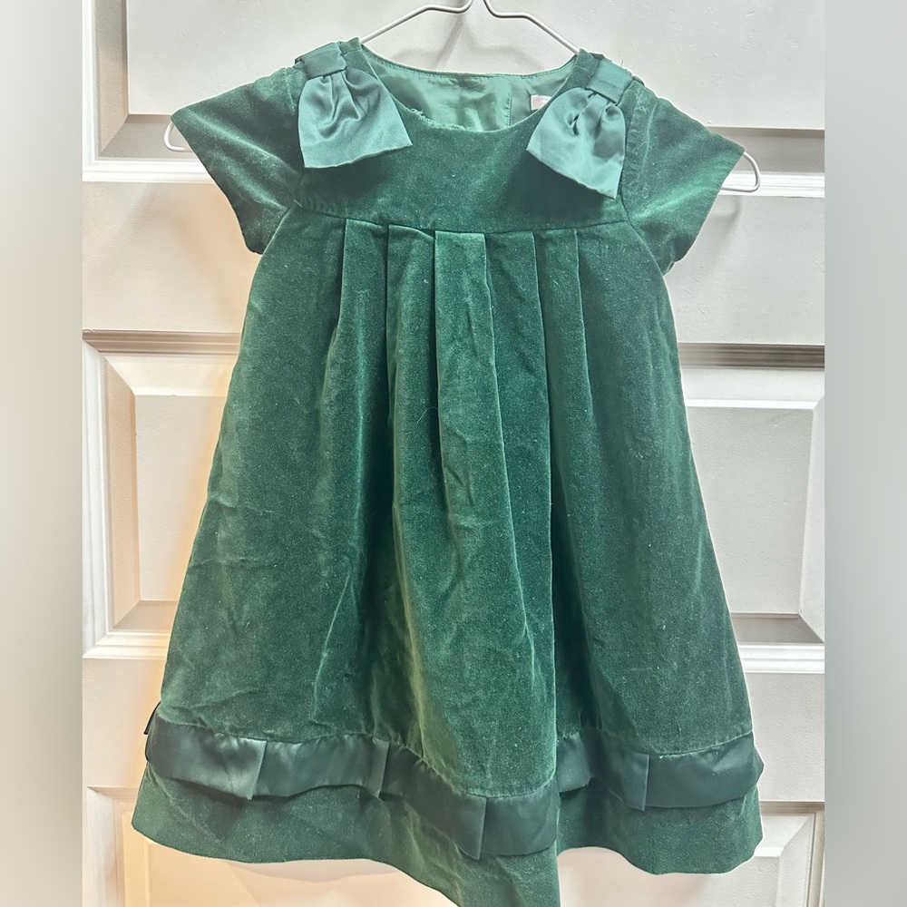 Janie & Jack Holiday Dress. Kids 4